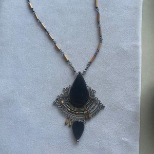 Funky boho necklace